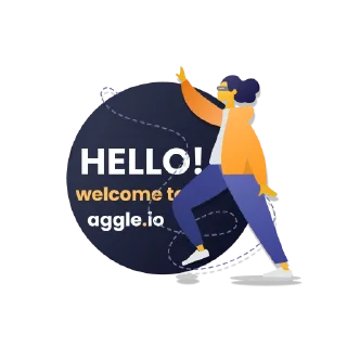 Sticker ✋ aggle_io