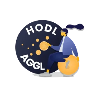 Sticker 💰 aggle_io