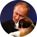 Video sticker 🐶 putin