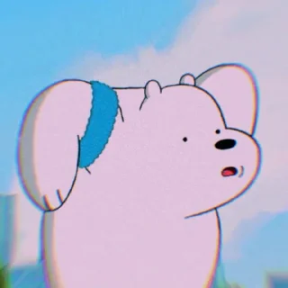 Sticker ❄️ O2–ICE BEAR ` @NJMWIFEU