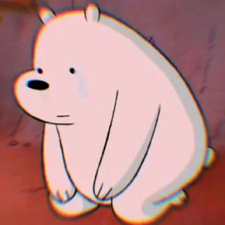 Sticker ❄️ O2–ICE BEAR ` @NJMWIFEU