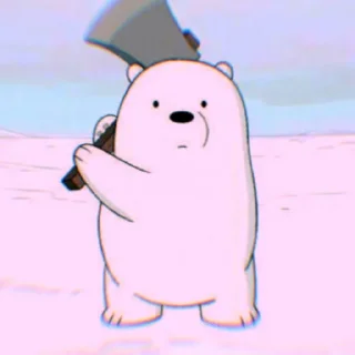 Sticker ❄️ O2–ICE BEAR ` @NJMWIFEU