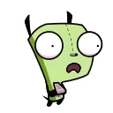 Video sticker 😱 Invader Zim