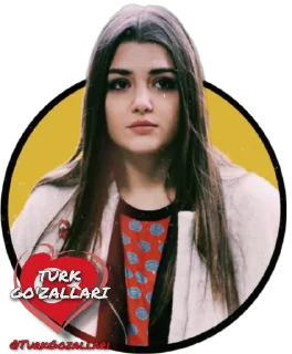 Sticker 😐 Hande Ersel( @TURKGOZALLARI )