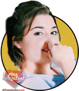 Video sticker 🤗 Hande Ersel( @TURKGOZALLARI )