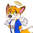 Sticker 😇 Huk the Fox