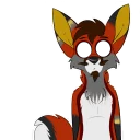 Sticker 🌫 Sven Fennec NSFW