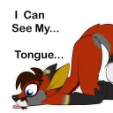 Sticker 😛 Sven Fennec NSFW