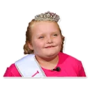 Sticker ☺️ honey boo boo