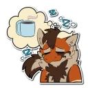 Sticker ☕ JustDrox