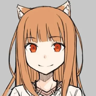 Video sticker 😊 Spice&Wolf