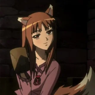 Sticker ☺ Spice&Wolf