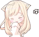 Sticker 😄 NEKOMIMI-MiA