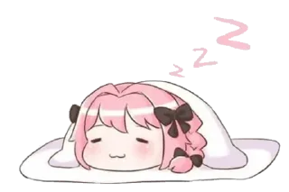 Sticker 😴 Astolfo❤❤❤ Sticker pack 2.0