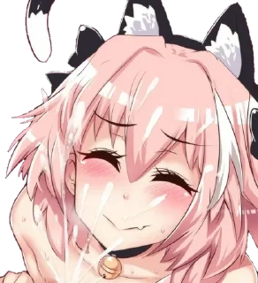 Sticker 😏 Astolfo❤❤❤ Sticker pack 2.0