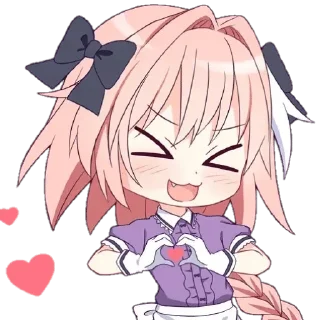 Sticker ❤ Astolfo❤❤❤ Sticker pack 2.0