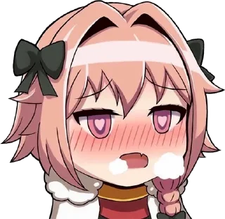 Sticker 😍 Astolfo❤❤❤ Sticker pack 2.0