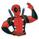 Sticker 👋 Deadpool (@TgSticker)