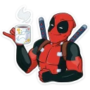 Video sticker ☕️ Deadpool (@TgSticker)