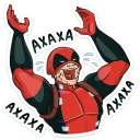 Sticker 😂 Deadpool (@TgSticker)