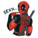 Sticker 🤗 Deadpool (@TgSticker)