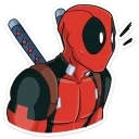 Sticker 😳 Deadpool (@TgSticker)