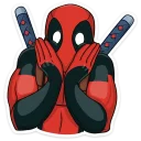 Sticker 😱 Deadpool (@TgSticker)