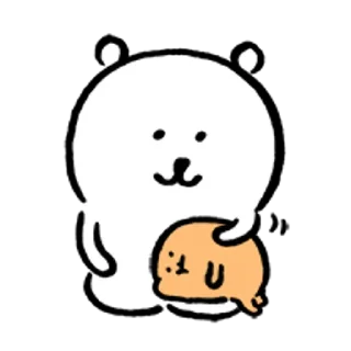 Sticker 💬 농담곰 7 By @KakaoEmoticon