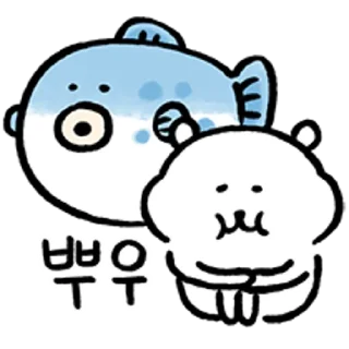 Sticker 💬 농담곰 7 By @KakaoEmoticon