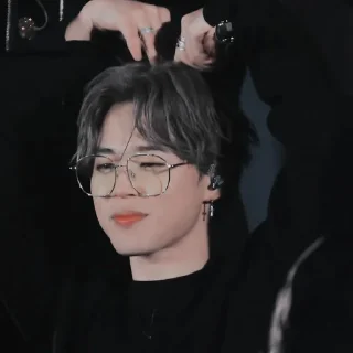 Sticker 🖤 Jimin