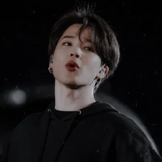 Video sticker 🖤 Jimin