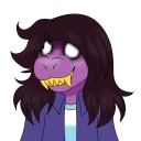 Video sticker 🙃 SusieDeltarune