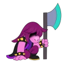 Sticker ⛏ SusieDeltarune