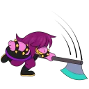 Sticker ⛏ SusieDeltarune