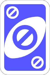 Sticker 🚫 UNO Cards