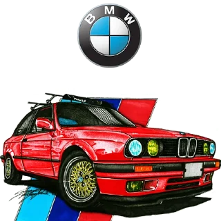 Video sticker 🚘 BMW_KING