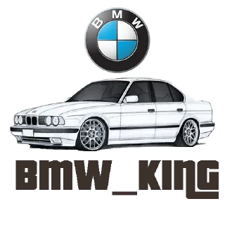 Video sticker 🚗 BMW_KING