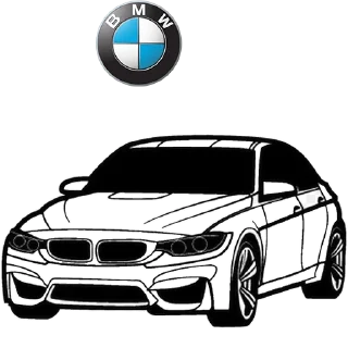 Sticker 🚔 BMW_KING