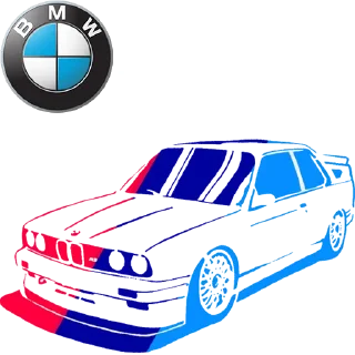 Sticker 🚘 BMW_KING