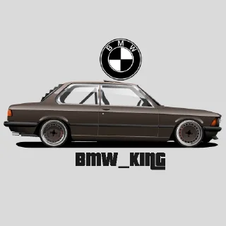 Sticker 🚘 BMW_KING