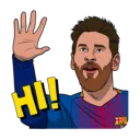 Sticker 👋 FC Barcelona 2017/18 (@barcelona)