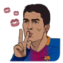 Sticker 😘 FC Barcelona 2017/18 (@barcelona)