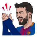 Sticker 👍 FC Barcelona 2017/18 (@barcelona)