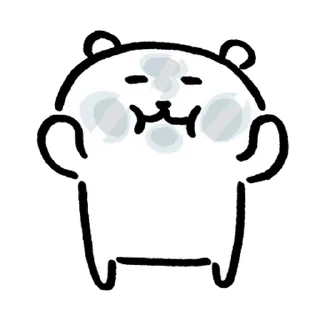 Video sticker 💬 농담곰 4 By @KakaoEmoticon