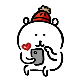 Video sticker 💬 농담곰 4 By @KakaoEmoticon