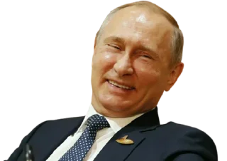 Sticker 🤣 Vladimir Putin @S1ick3r