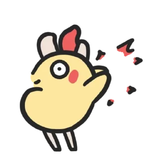 Video sticker 💬 무새무새의 동작들 By @KakaoEmoticon