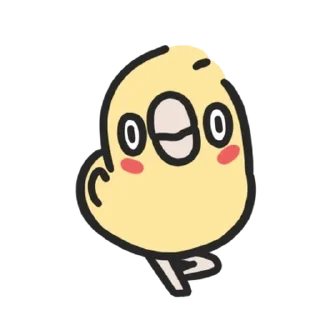 Video sticker 💬 무새무새의 동작들 By @KakaoEmoticon