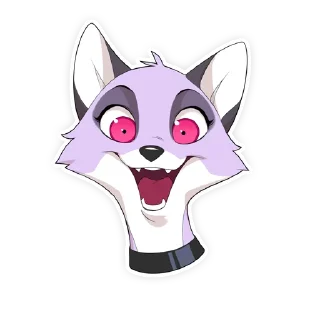 Sticker 😃 Yulli - space fox