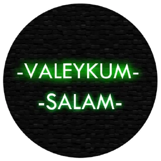 Video sticker 🤝 Uzbek daily words